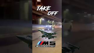 M5 Take off ☠️ shorts bmw m5 [upl. by Cassilda]