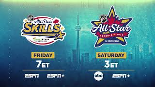 Watch the NHLs Biggest Stars This AllStar Weekend [upl. by Dannel]