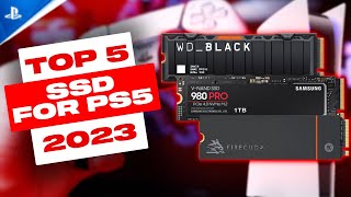 Best SSD for PS5 Top 5 Best PS5 SSD Cards For 2023 [upl. by Balch735]