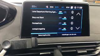 Peugeot 3008 2020 TPMS reset how to [upl. by Akenahc]