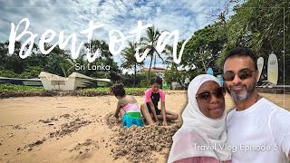 Dehiwala to Bentota SRI LANKA  TRAVEL VLOG part 3 [upl. by Elisee]