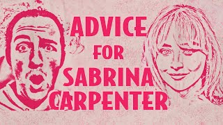 The Blu Adonnas ADVICE To SABRINA CARPENTER [upl. by Lantha]