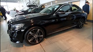 2020 Mercedes Benz C200 Interior and Exterior Video View at Mercedes Benz Bristol UK [upl. by Ajssatsan]