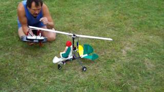 NEW GYROCOPTER RC PLANE [upl. by Omora]