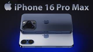 iPhone 16 Pro Max Release Date and Price – ALL THE COLORS AND DESIGN LEAKED [upl. by Oetam]