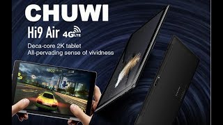 Chuwi HI9 Air 4G France Deca core et écran 2K à moins de 200€ [upl. by Acirea]