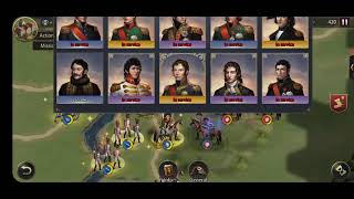 Grand War France lvl 17 Battle of Lutzen easy [upl. by James]