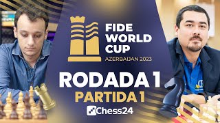 Copa do Mundo de Xadrez 2023  Rodada 11  Fier Supi Evandro Yago Julia Kathie  VAMO BRASIL [upl. by Papotto]