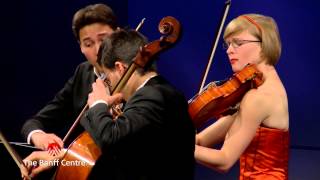 BISQC 2013  Schumann String Quartet  Joseph Haydn Quartet in G Major [upl. by Keary]