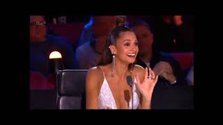 BGT IS BACK  BGT 2022 AUDITIONS WK1  THE PHANTOM [upl. by Navaj]