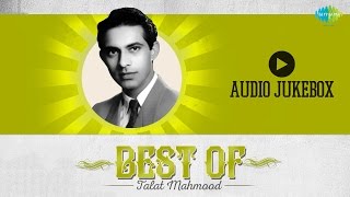 Best Of Talat Mahmood  Phir Wohi Sham Wohi Gham  Audio Jukebox [upl. by Wit]