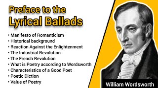 Preface to the Lyrical Ballads by William Wordsworth  Explained in Urdu amp Hindi [upl. by Denman]