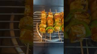 Paneer Tikka recipe  restaurant style shorts food paneertikka [upl. by Charlean]