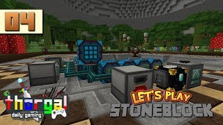 StoneBlock 4  Base redesign power and sifting processing  Lets Play [upl. by Aninaj]