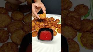 Potato mccains recipe 😋 ASMR trending potatomccains shorts [upl. by Ialocin]