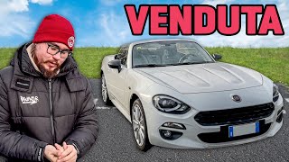 HO VENDUTO LA MIA FIAT 124 SPIDER [upl. by Ynetruoc269]