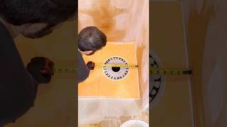 Schluter Shower Drain Installation Tips  shorts homerepairtutor [upl. by Ollehcram455]