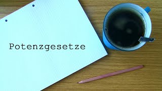 Potenzgesetze Basis Hochzahlen • Algebra [upl. by Guinna]