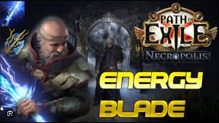 EnergyBlade  Lancing Steel Of Spraying  CoC BlazingSalvo  Inquisitor 324  Necropollis [upl. by Arannahs882]