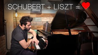 Versão de LISZT da Serenata de SCHUBERT  Franz Ventura [upl. by Aneleh]