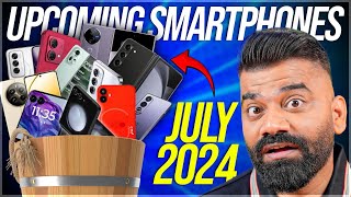 Top Upcoming Smartphones  July 2024🔥🔥🔥 [upl. by Asirral]