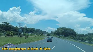 Calle Quezalte  desvío de Opico🇸🇻🔥💪 [upl. by Vassell]