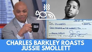 Charles Barkley Roasts Jussie Smollett Full Unseen Video [upl. by Gerdeen]