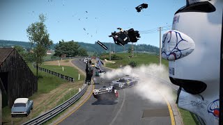 Huge Crash In Automobilista 2 [upl. by Yrol343]