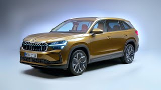 New Škoda Kodiaq 2024  Best SUV [upl. by Audres]