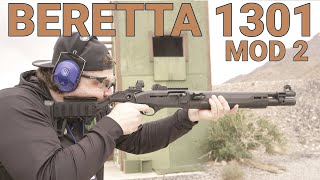 New Beretta 1301 Mod 2 Shotgun at SHOT Show 2024 [upl. by Hareehahs]