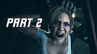 WE LOST ONE  UNTIL DAWN REMAKE Walkthrough Part 2 PS5 2024 [upl. by Annairdua491]