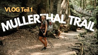 80 km Trekking Tour Mullerthal Trail Teil 1  Wanderparadise in Luxemburg [upl. by Eremahs]