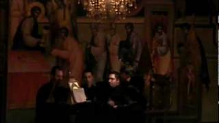 Αγνή Παρθένε Agni Parthene O Pure One by the Saint Romanos Choir [upl. by Scoles]