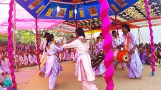 Bengali Kirtan Bina and PV60 afternoon Day 2 Sri Radha Vinod Ashram Naam Kirtan [upl. by Mozes390]