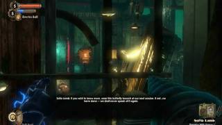 quotBioshock 2quot full walkthrough  diaries Mission 4  Paupers Drop Part 38 [upl. by Yorke]