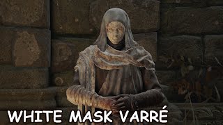 Elden Ring  White Mask Varré Questline How to get Varres Bouquet [upl. by Anderson]