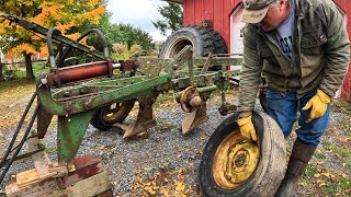 John Deere 6150R PURE SOUND  Plowing video [upl. by Schreibman]