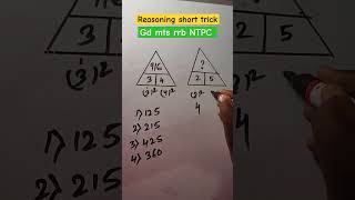 📝🚨🚂 reasoning short trick motivation upsc ojha motivational ssc mts ntpc rrb chal cgl [upl. by Analart]