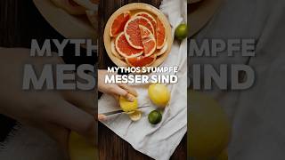 Mythos Stumpfe Messer sind ungefählich kochenzuhause kochen [upl. by Ark758]