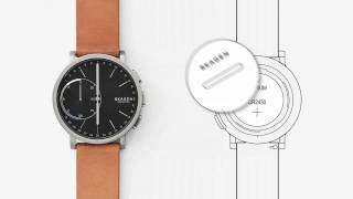 Skagen Connected  Hybrid smartwatch bei uhrzeitorg [upl. by Jean]