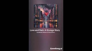 Love and Rain A Grunge Story [upl. by Enylhsa]