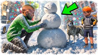 Джонни және алғашқы қар ☃️ GTA V [upl. by Lucy]