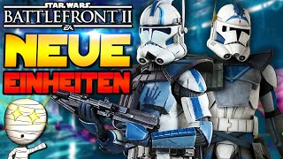 Vier NEUE KlonHELDEN 🤩 Star Wars Battlefront 2 Mods  Star Wars Battlefront 2 [upl. by Hartzell]