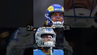 Predicting Every NFL GAME Rams Vs Lions nfl shorts [upl. by Rakel]