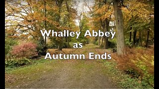 Whalley Abbey in Autumn [upl. by Calderon]