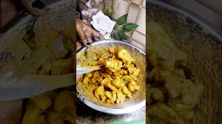 cauliflower fry recipe in Tamil shorts cooking [upl. by Schecter]