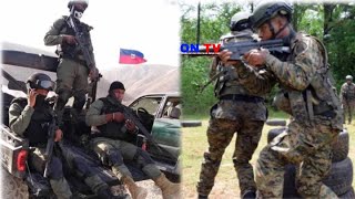 Armée dHaiti vs Armée DominicaineSi Soldat DOMINIKEN ta tounen antre sou sol Haiti ki sak ka rive [upl. by Einnalem143]