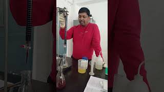 Titration determine the molarity amp strength of KMnO4 solution with the help of M20 Mohrs salt [upl. by Eiznyl571]