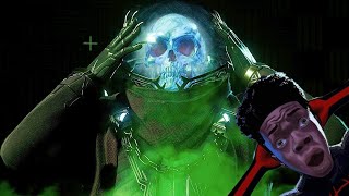 SpiderMan 2 Ps5 Mysterio Boss Battle No Commentary✨🕷💀🕸 [upl. by Tutt]