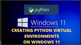 How to create a Python Virtual Environment on Windows 11 [upl. by Veronique]